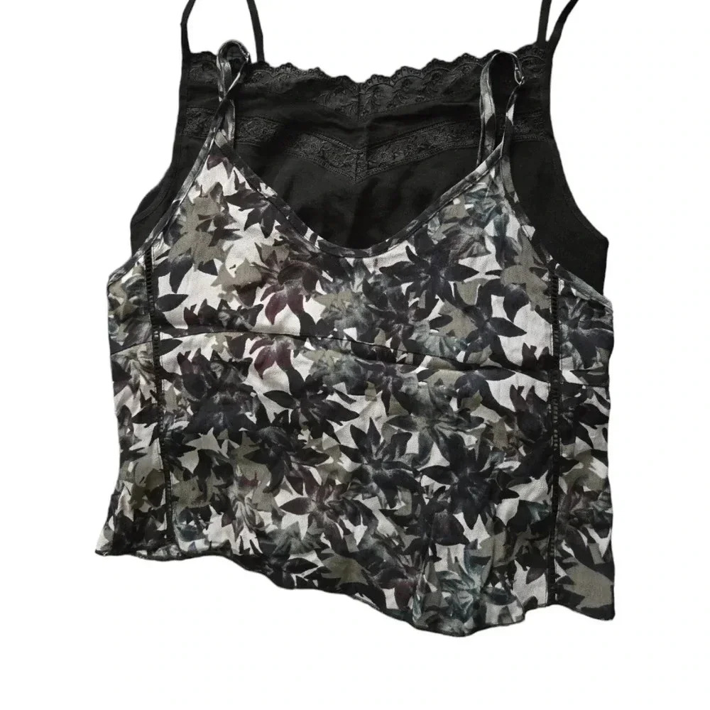 Aritzia Sunday Best Bundle of 2 Camisole Tops Sz S